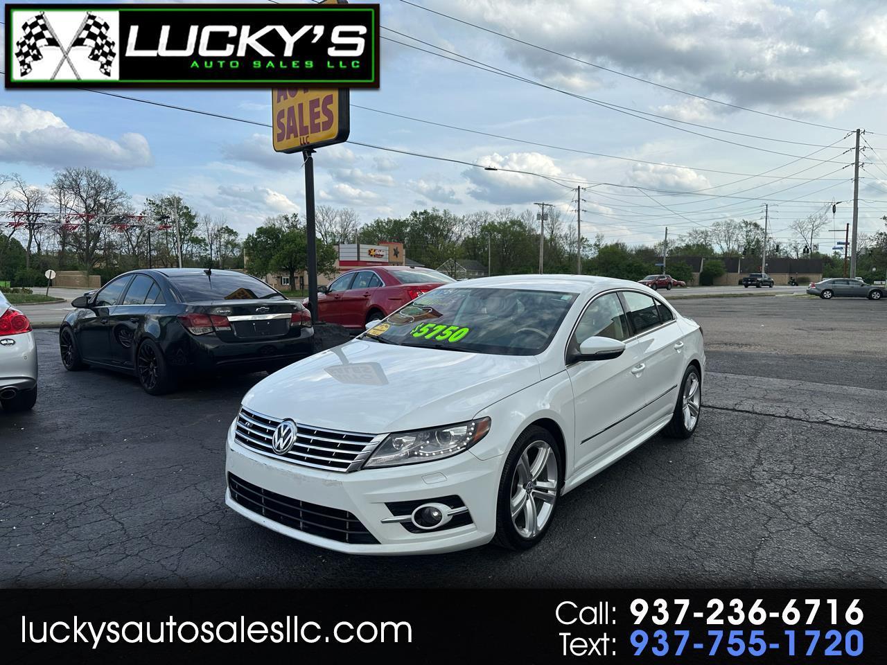 2015 Volkswagen CC 2.0T R-Line Executive