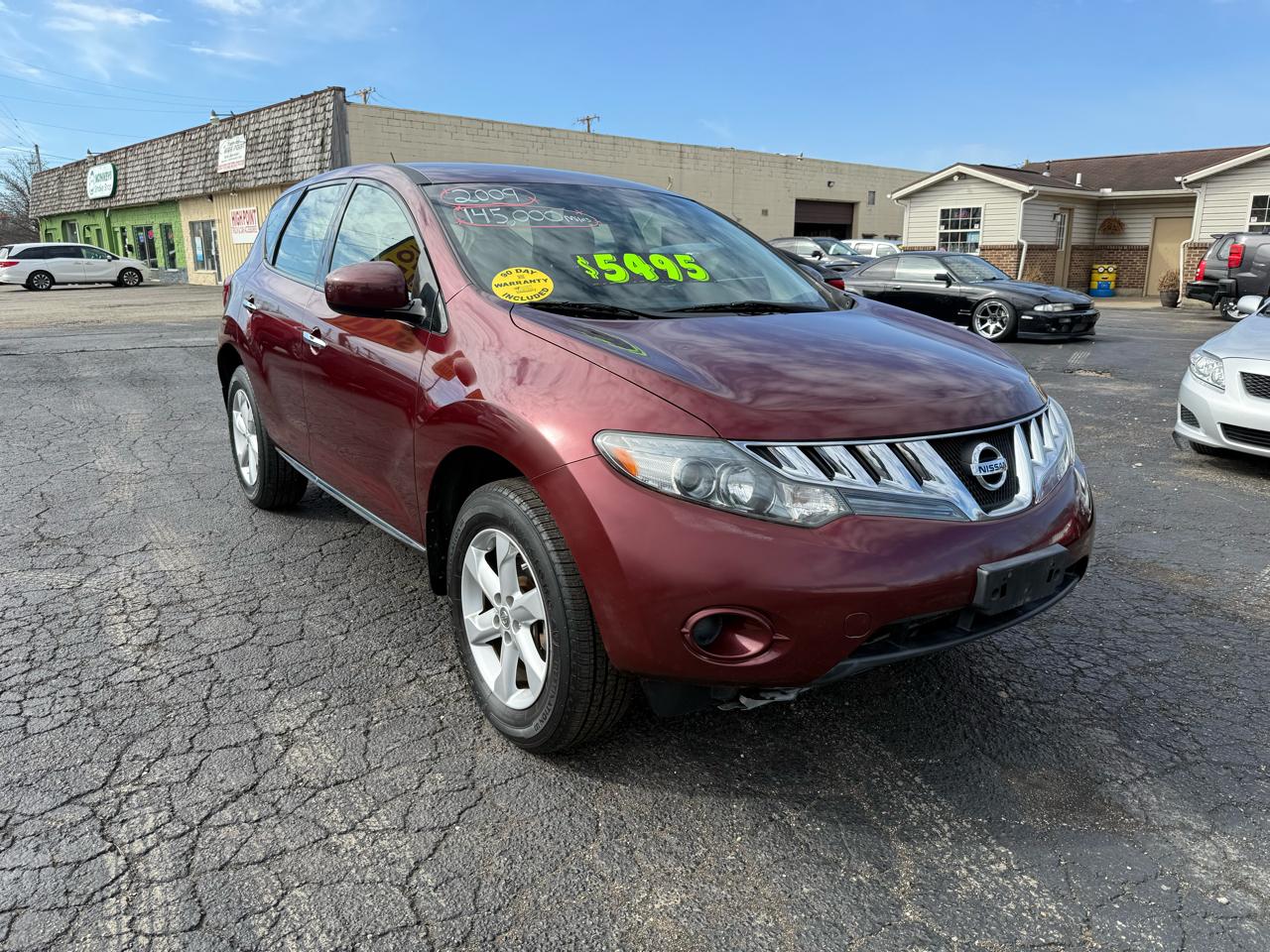 Nissan Murano S 2009