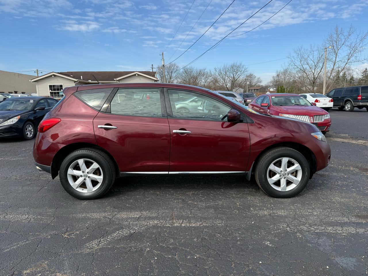 Nissan Murano S 2009