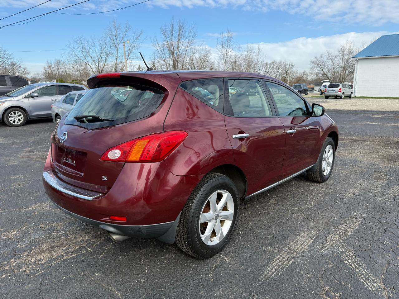 Nissan Murano S 2009