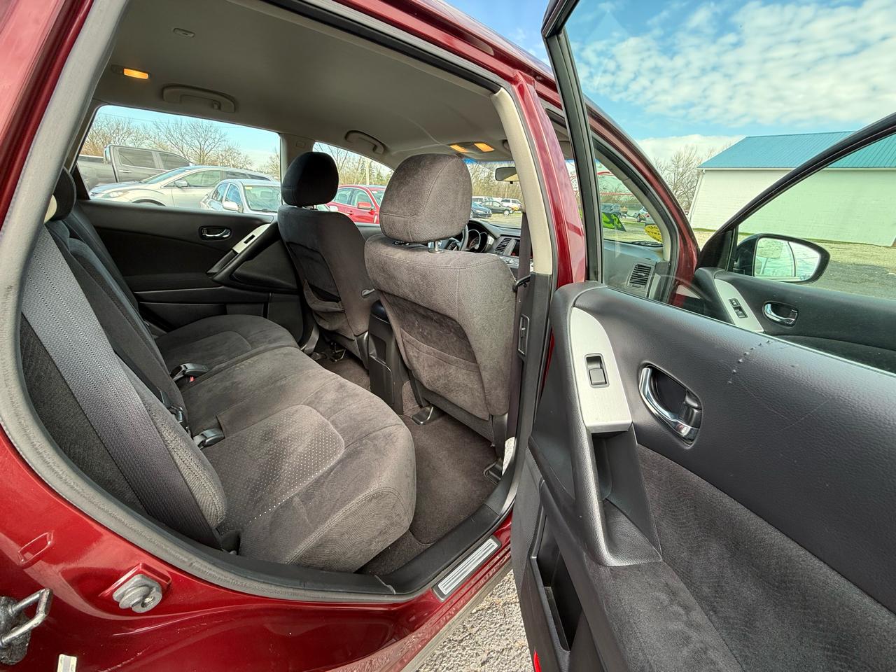 Nissan Murano S 2009