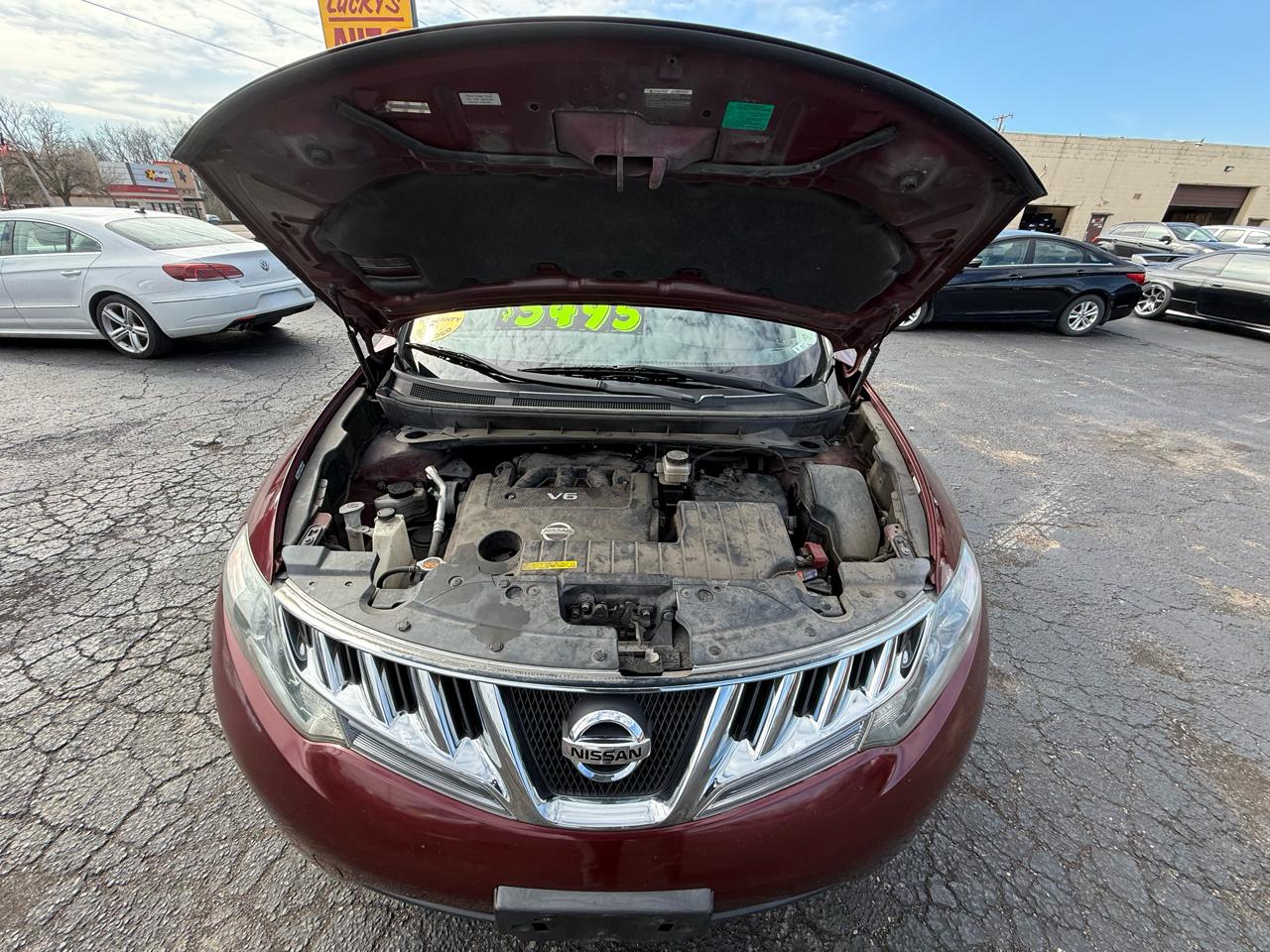 Nissan Murano S 2009