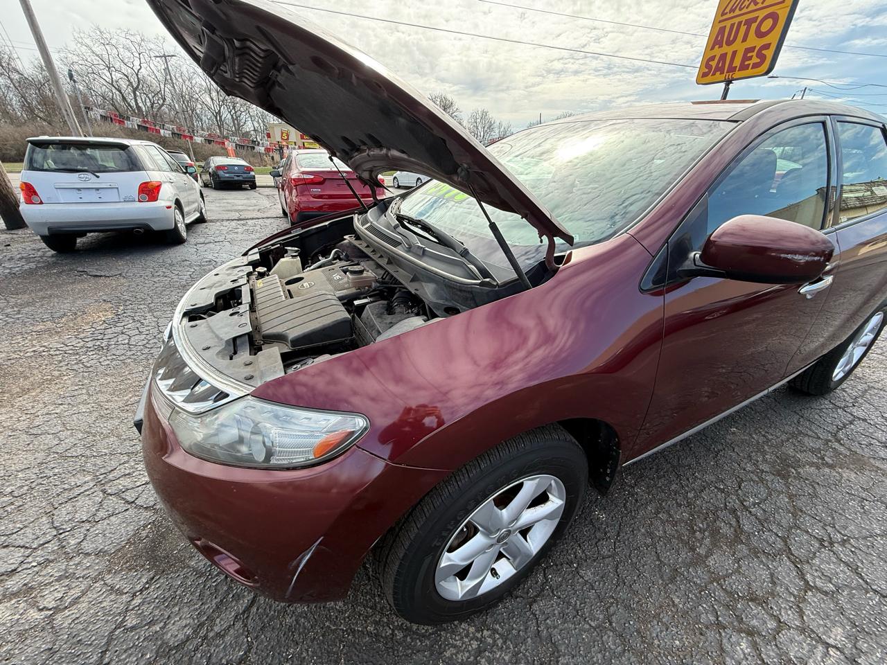 Nissan Murano S 2009