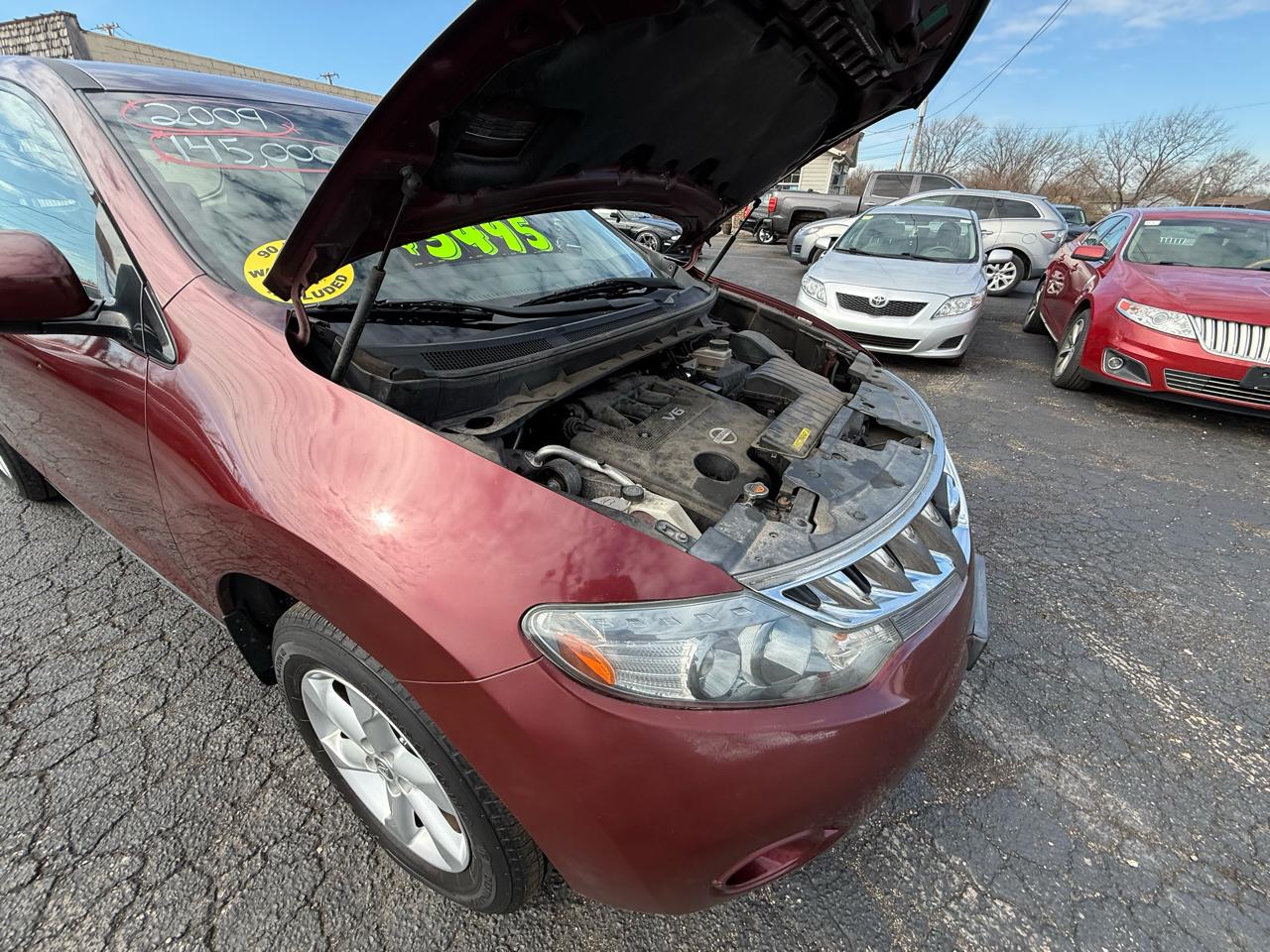 Nissan Murano S 2009
