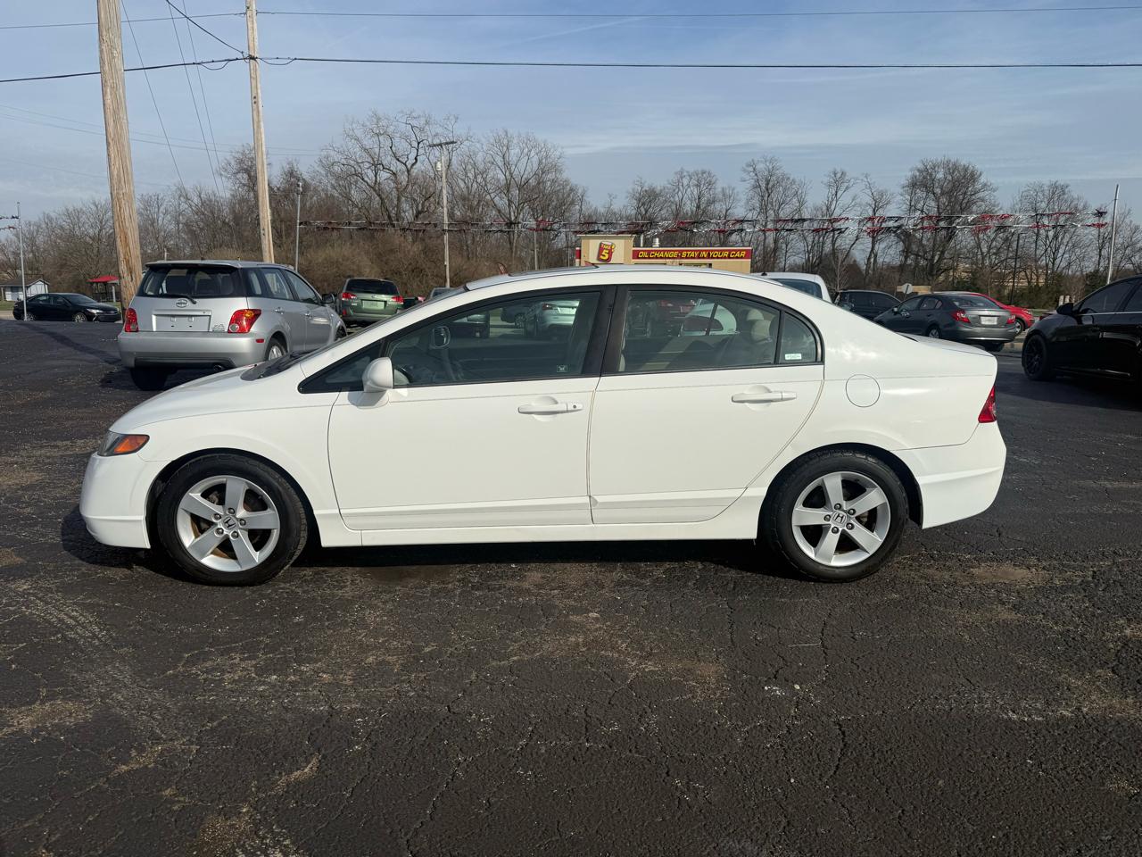 Honda Civic EX Sedan AT with Navigation 2006