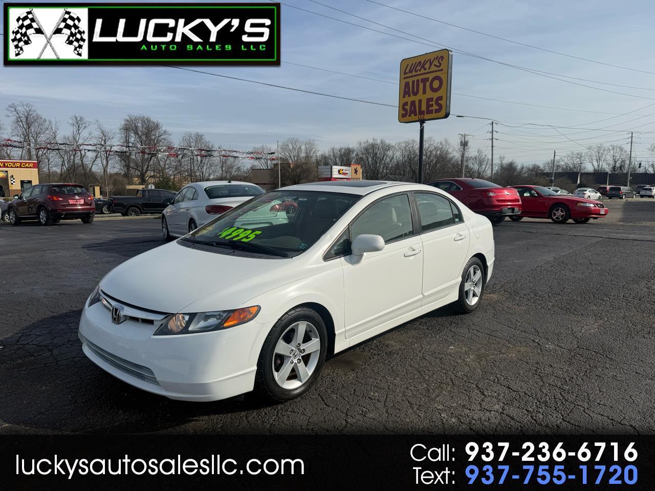 2006 Honda Civic EX Sedan AT with Navigation