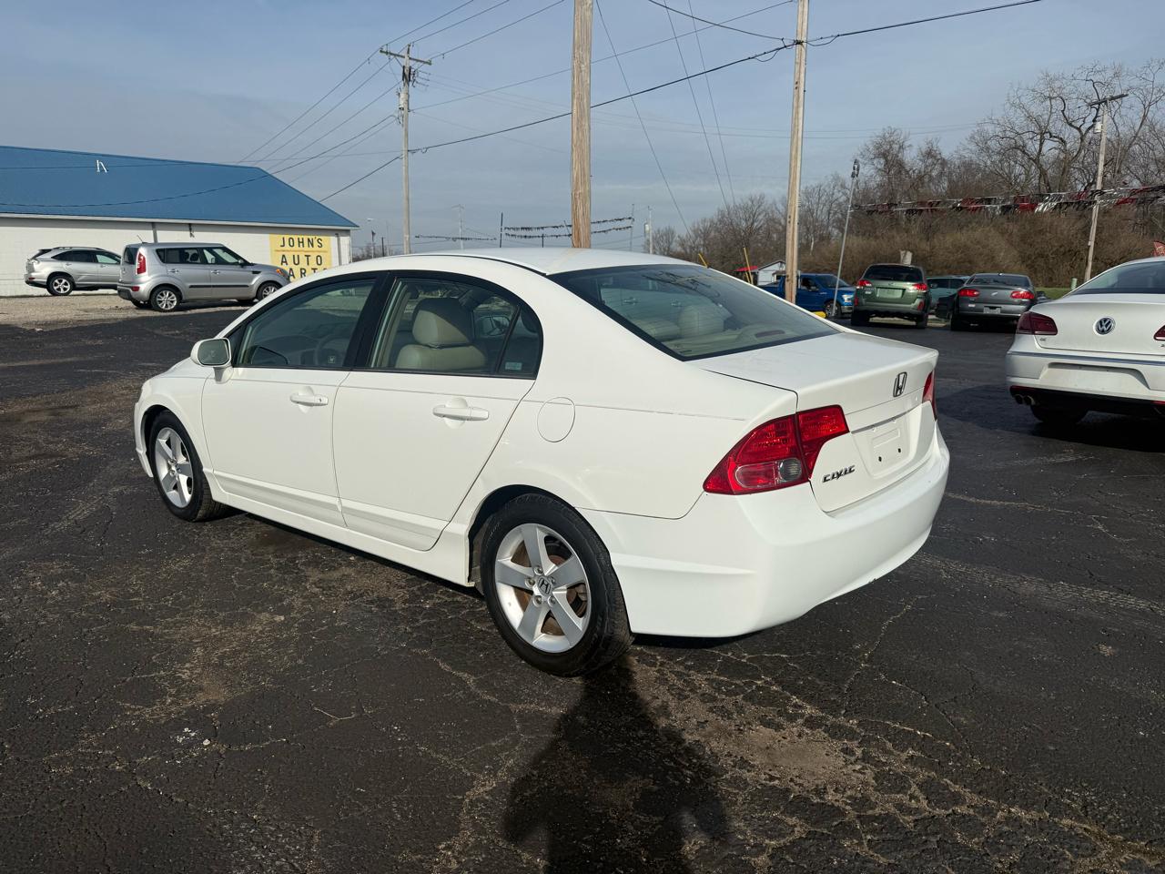 Honda Civic EX Sedan AT with Navigation 2006