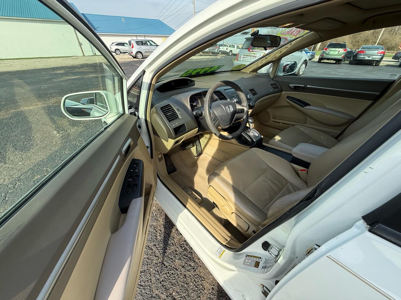 Honda Civic EX Sedan AT with Navigation 2006