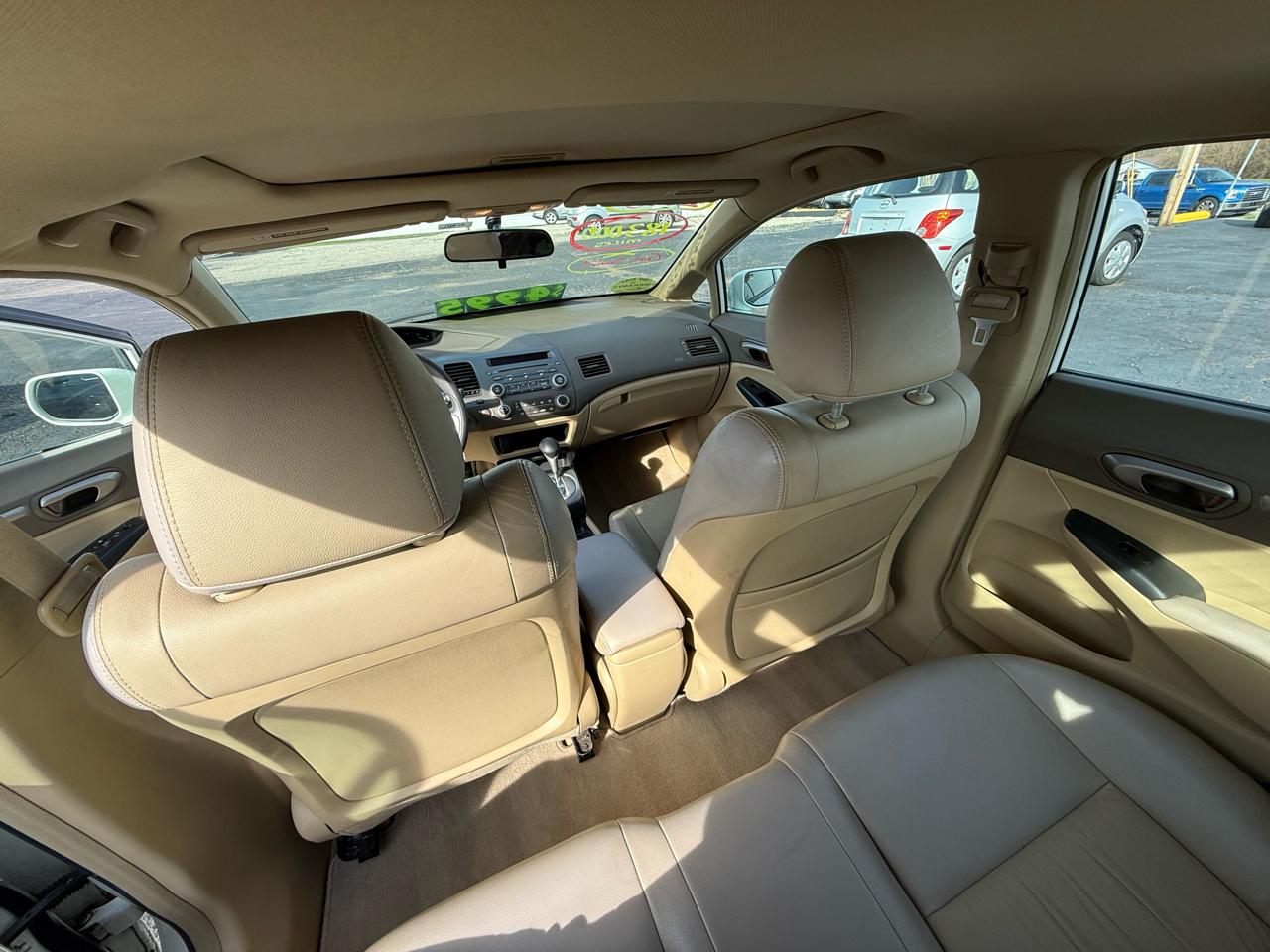 Honda Civic EX Sedan AT with Navigation 2006