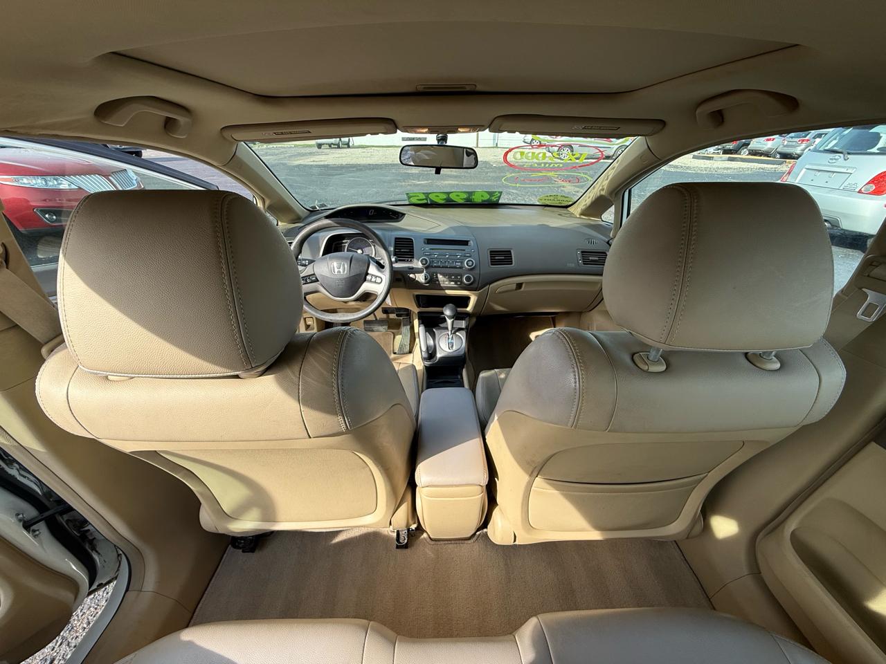 Honda Civic EX Sedan AT with Navigation 2006