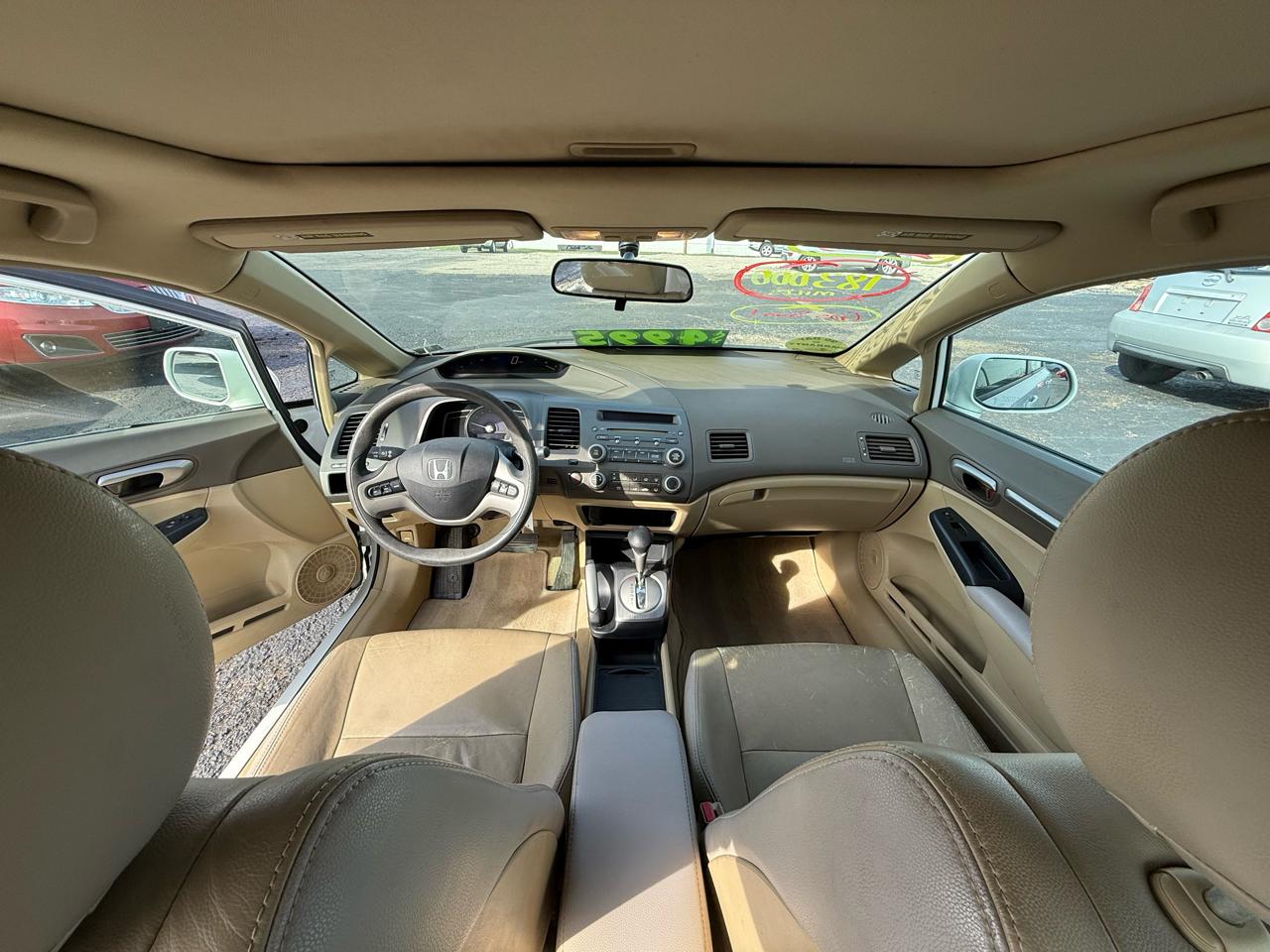 Honda Civic EX Sedan AT with Navigation 2006