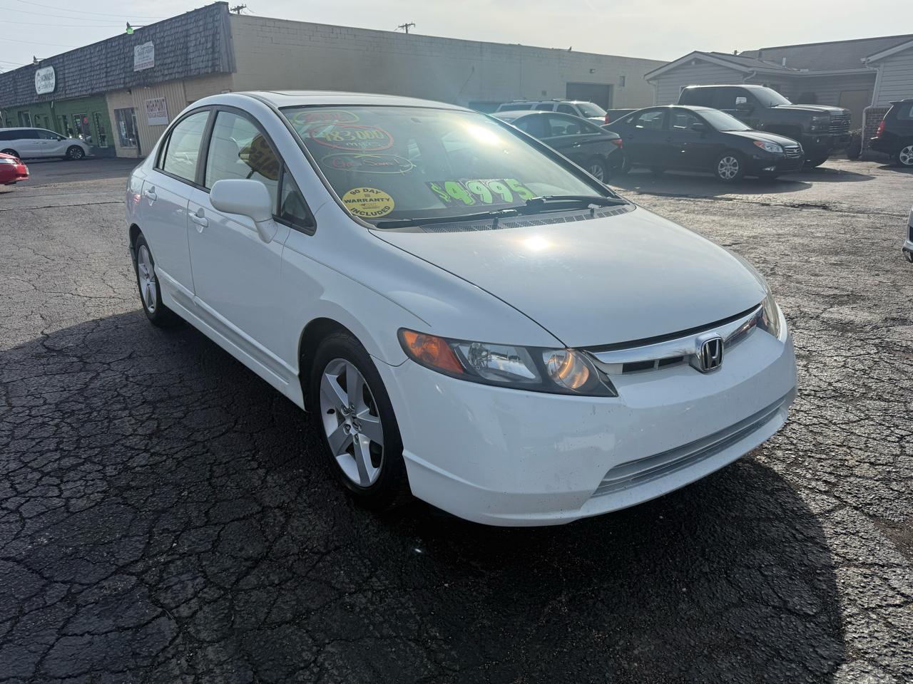 Honda Civic EX Sedan AT with Navigation 2006