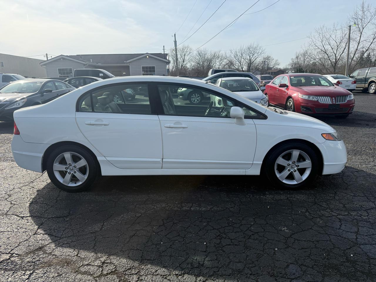 Honda Civic EX Sedan AT with Navigation 2006