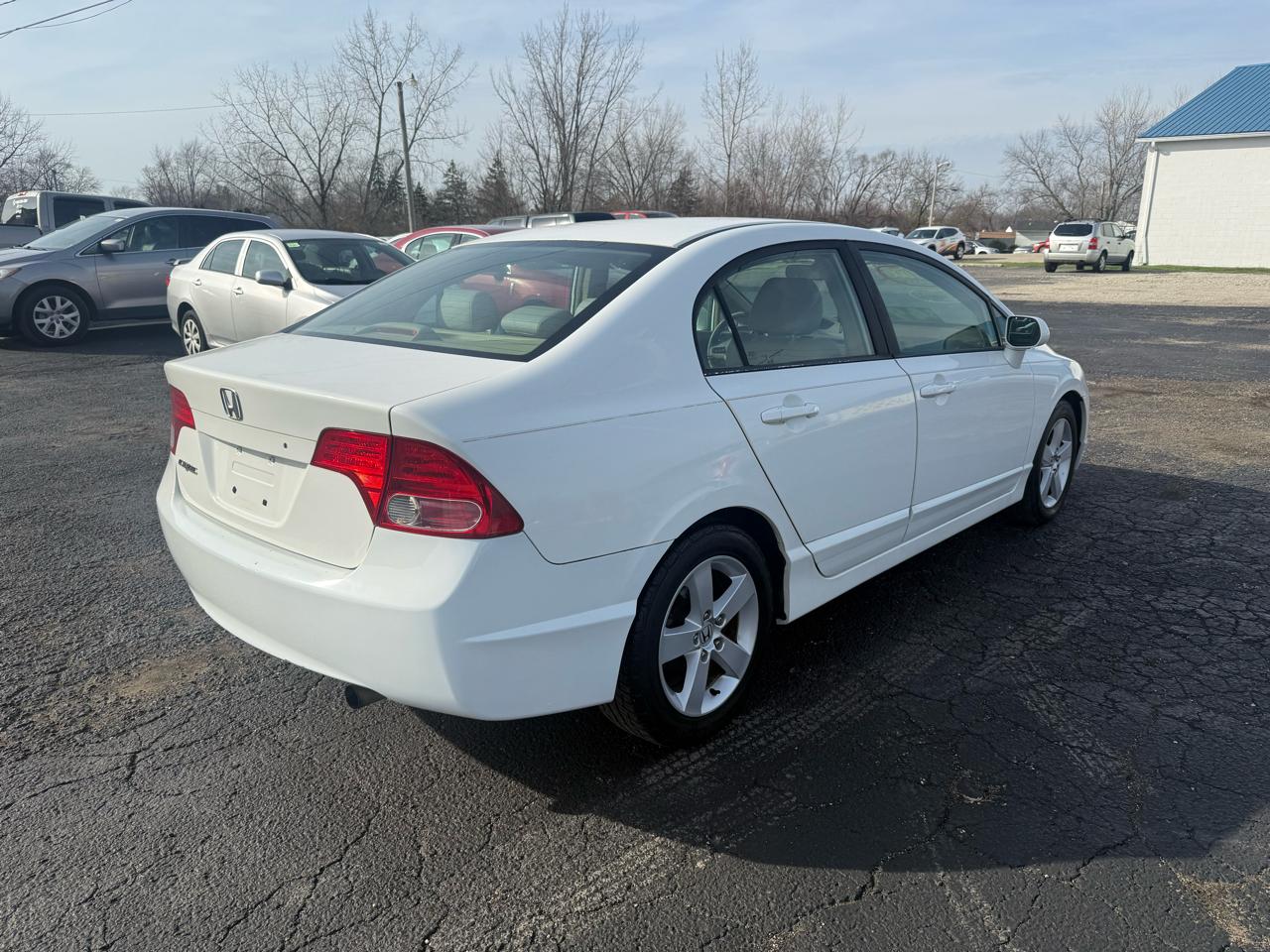 Honda Civic EX Sedan AT with Navigation 2006