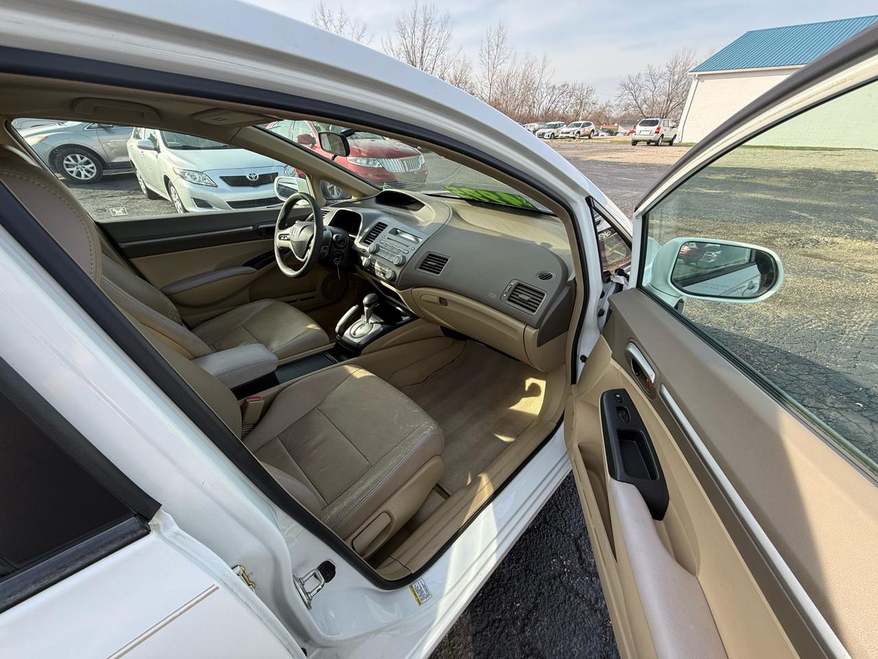 Honda Civic EX Sedan AT with Navigation 2006