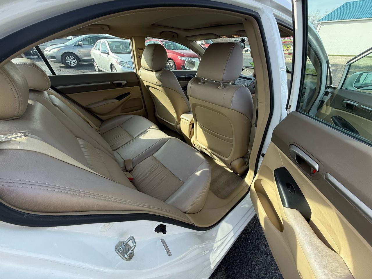 Honda Civic EX Sedan AT with Navigation 2006