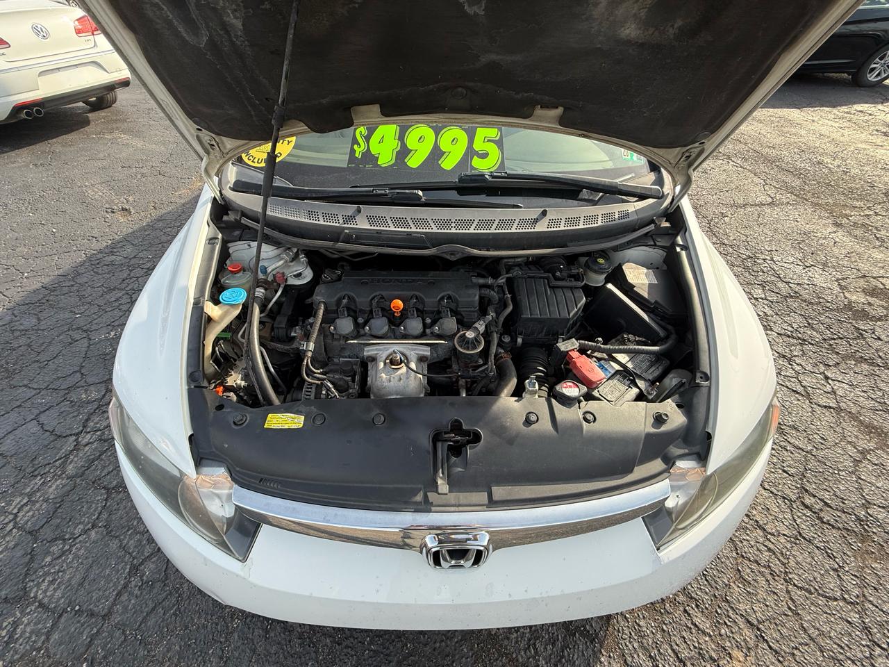 Honda Civic EX Sedan AT with Navigation 2006