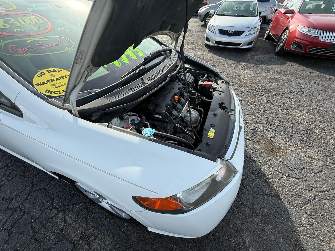 Honda Civic EX Sedan AT with Navigation 2006