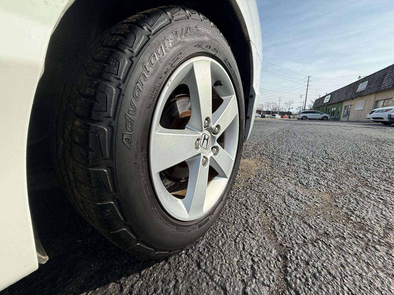 Honda Civic EX Sedan AT with Navigation 2006