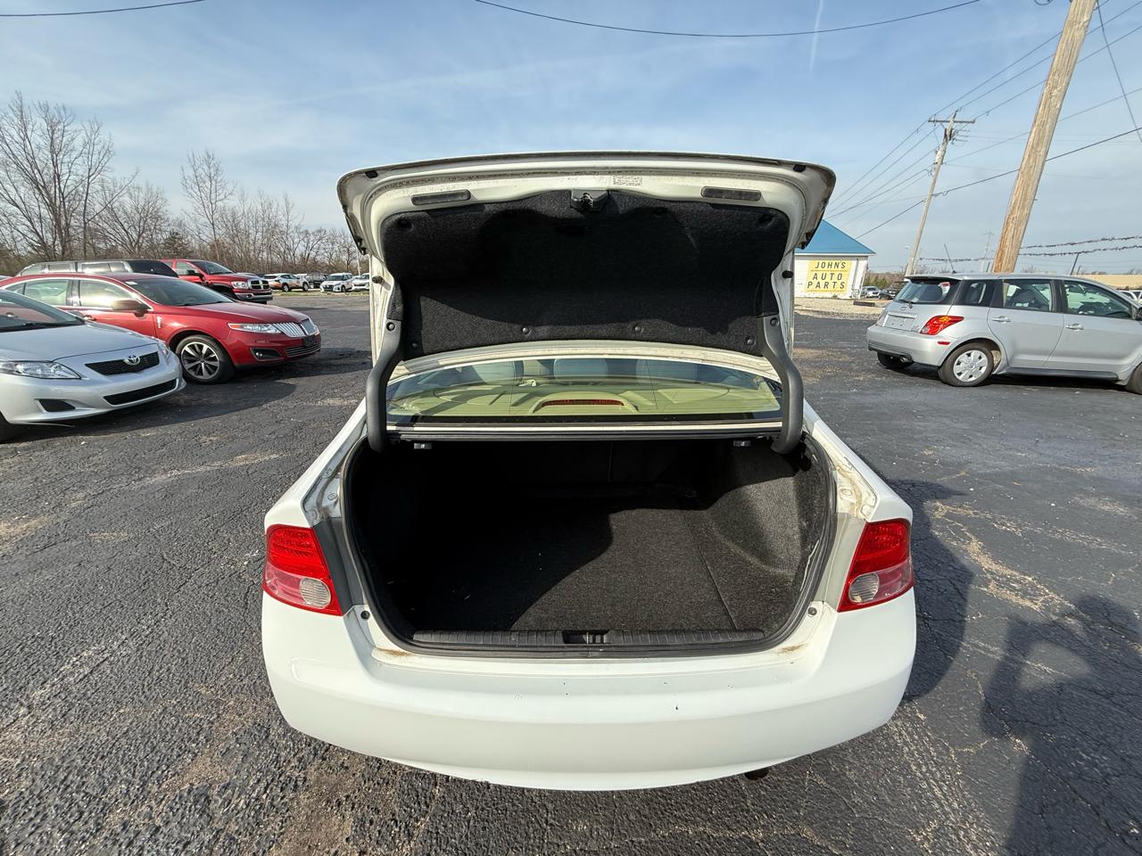 Honda Civic EX Sedan AT with Navigation 2006