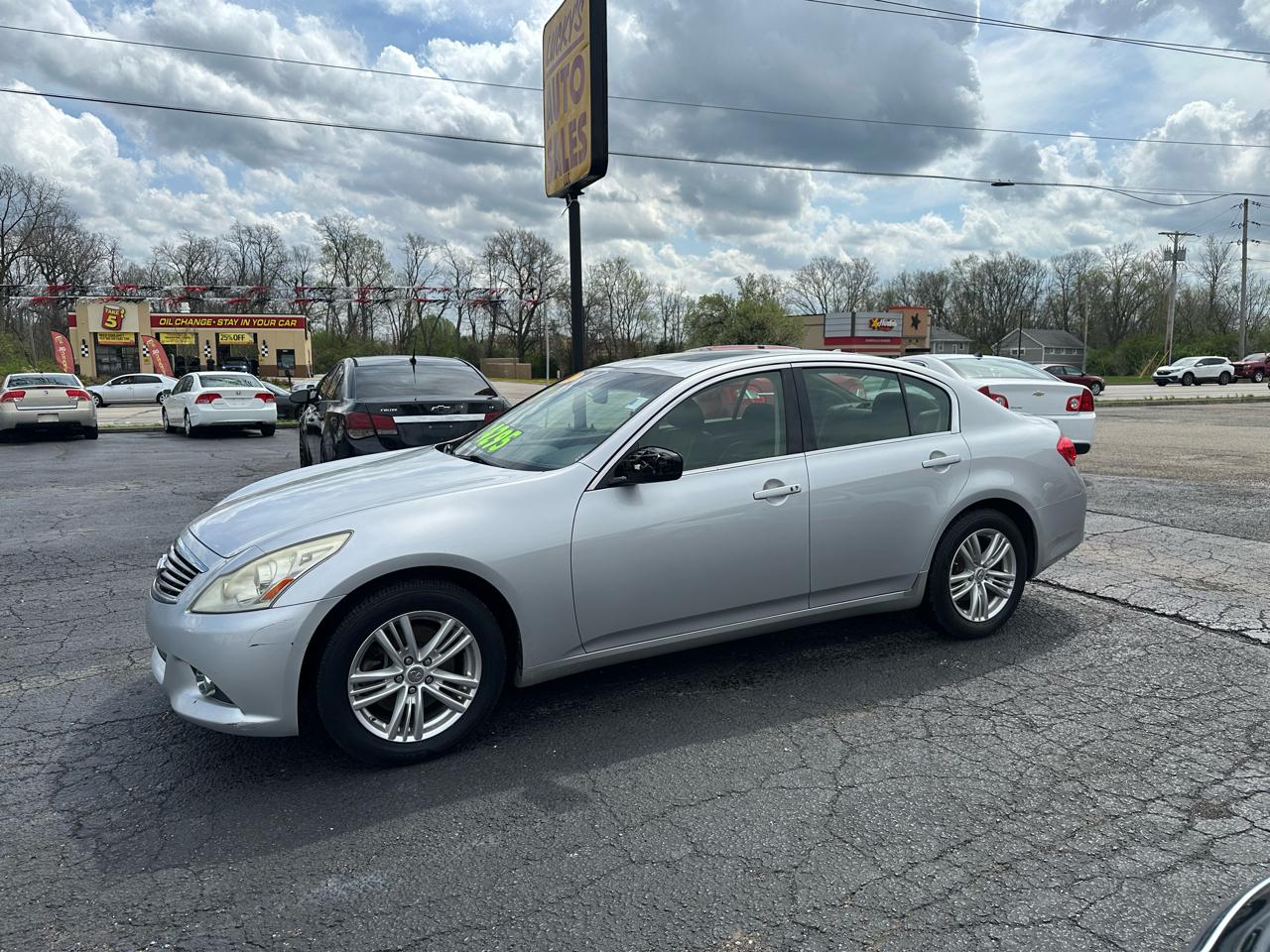 Infiniti G Sedan 37x AWD 2012