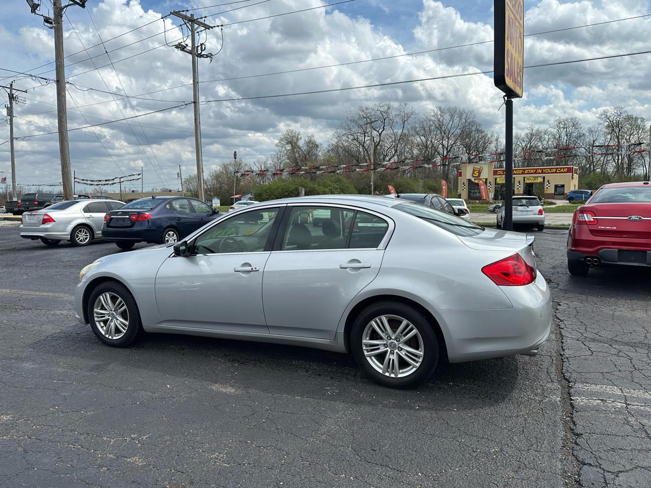 Infiniti G Sedan 37x AWD 2012