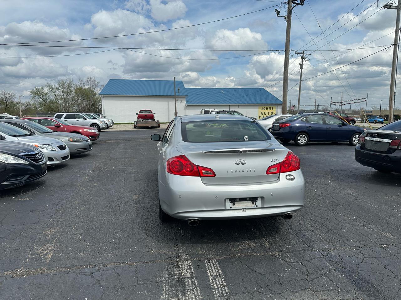 Infiniti G Sedan 37x AWD 2012