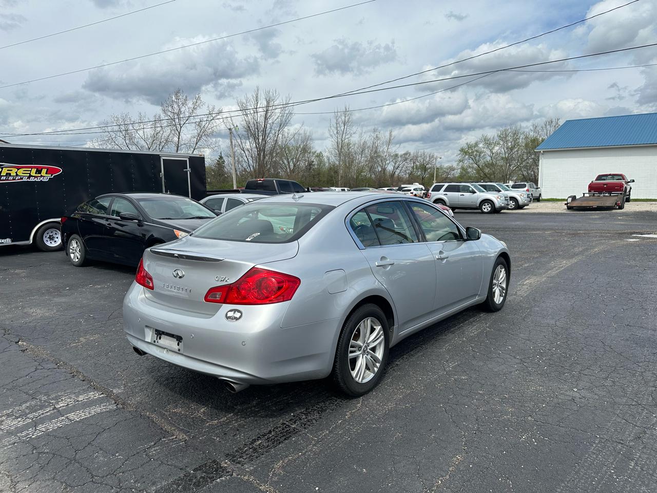 Infiniti G Sedan 37x AWD 2012