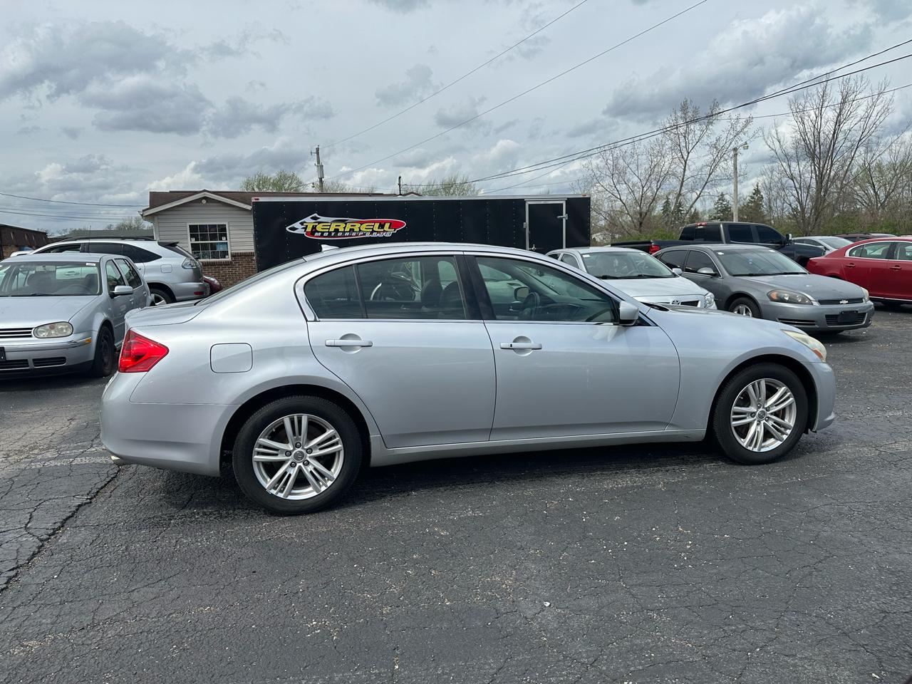 Infiniti G Sedan 37x AWD 2012