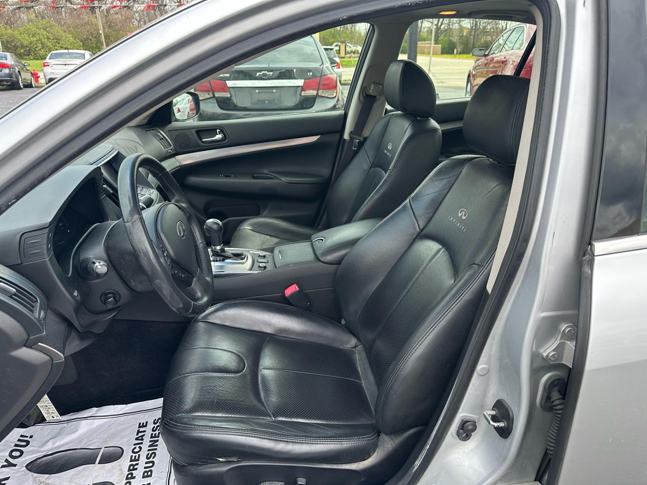 Infiniti G Sedan 37x AWD 2012