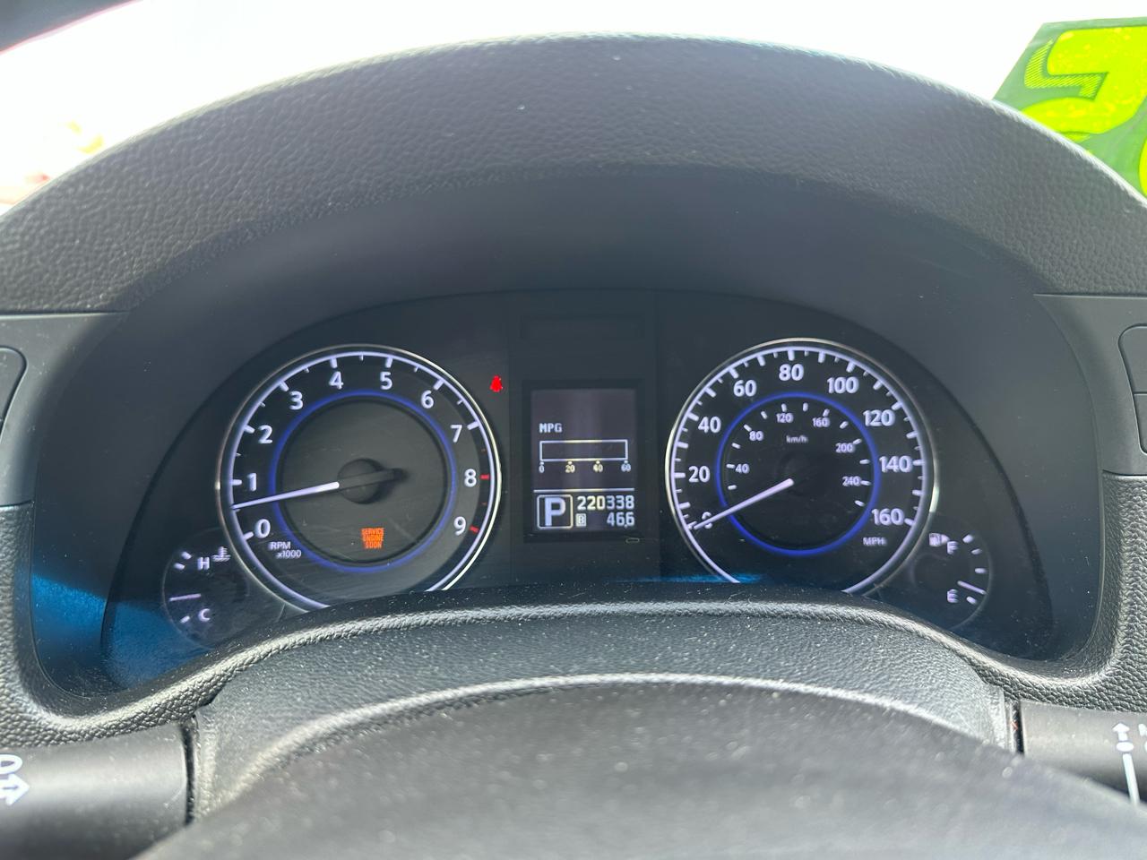 Infiniti G Sedan 37x AWD 2012