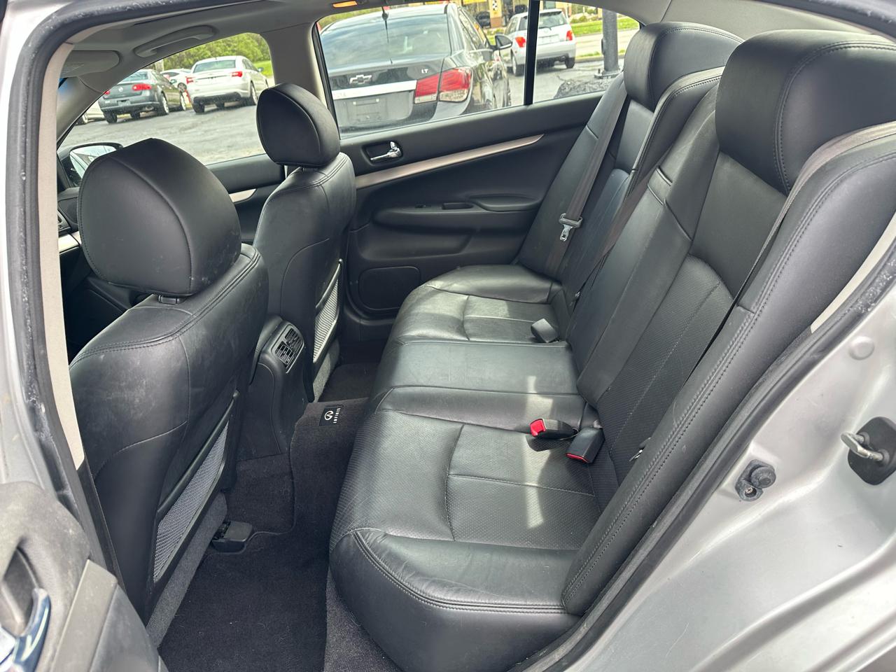 Infiniti G Sedan 37x AWD 2012