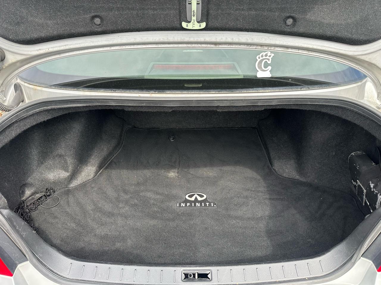 Infiniti G Sedan 37x AWD 2012