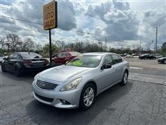 2012 Infiniti G Sedan 