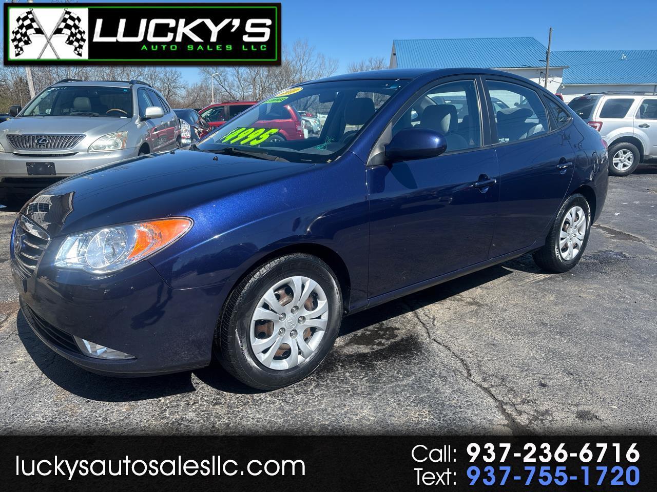 Hyundai Elantra SE 2010