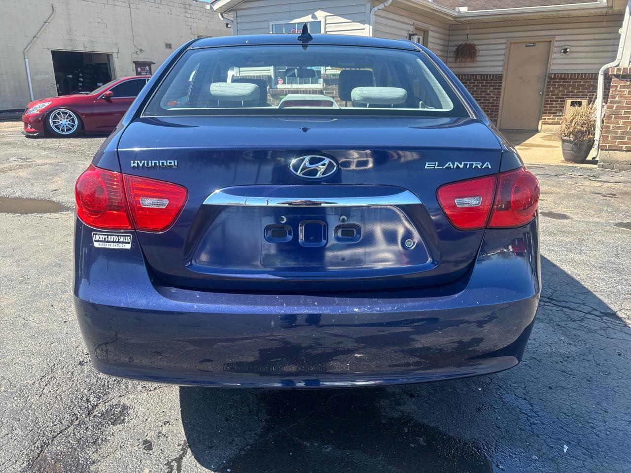 Hyundai Elantra SE 2010