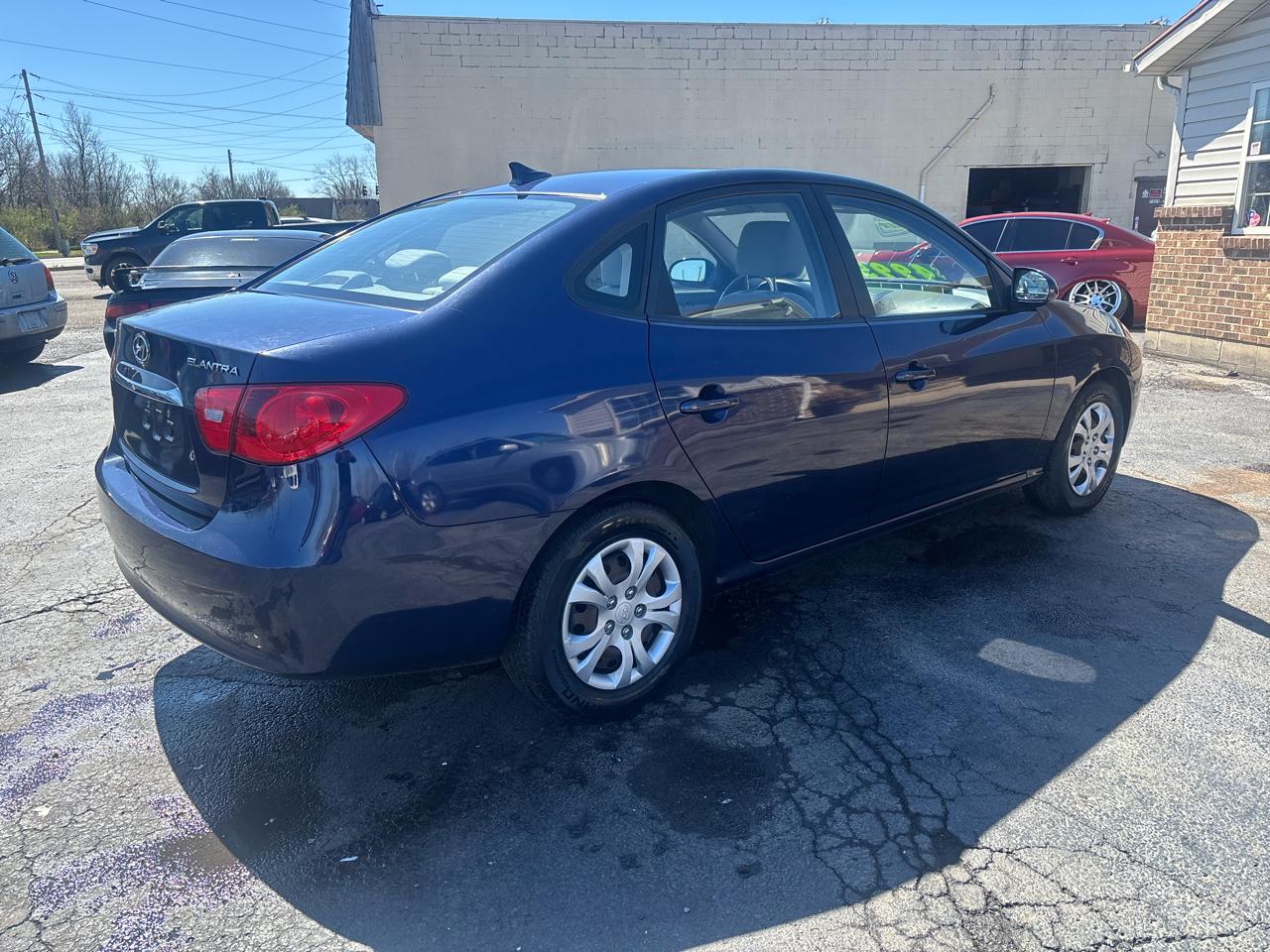 Hyundai Elantra SE 2010