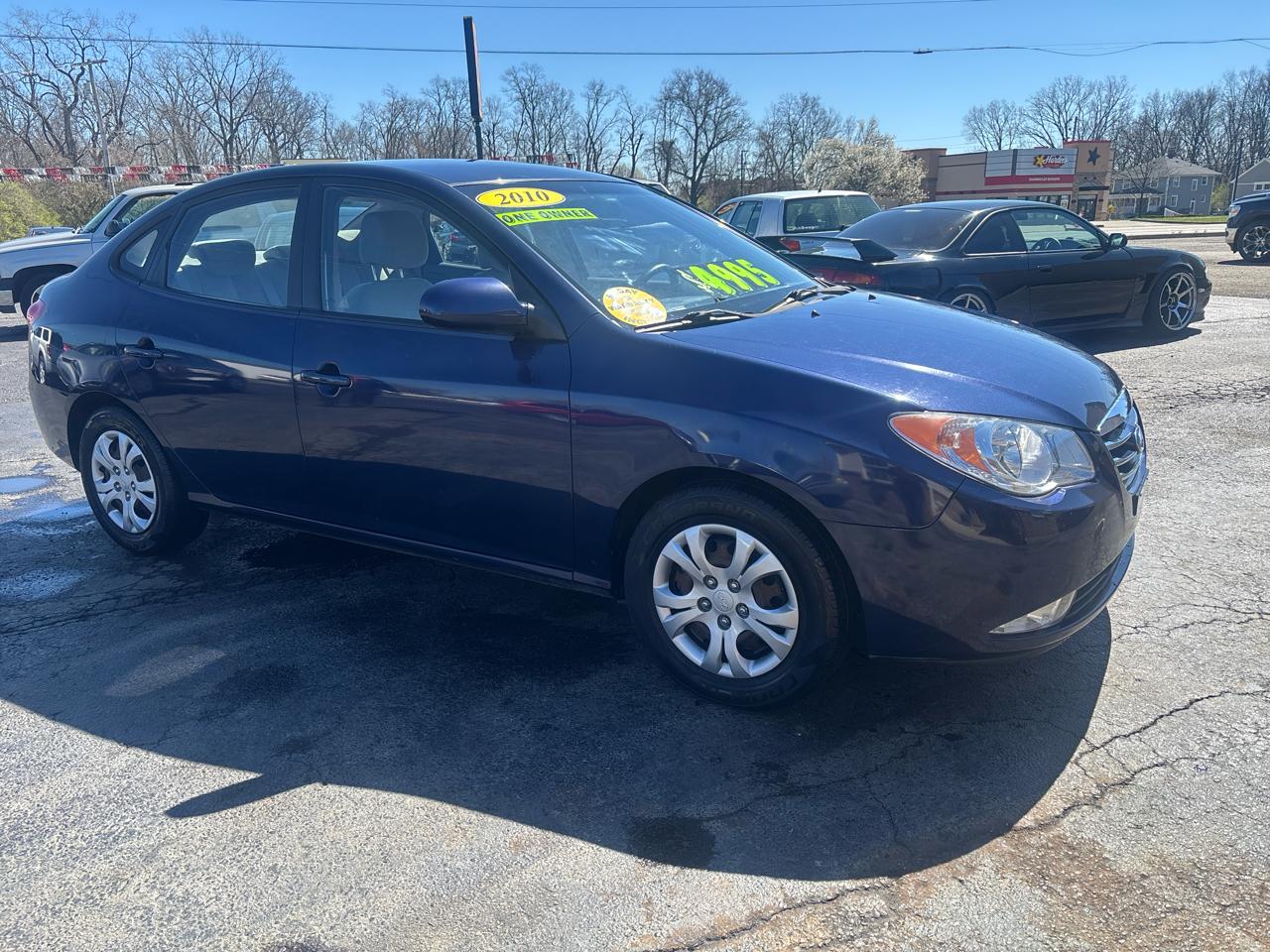 Hyundai Elantra SE 2010