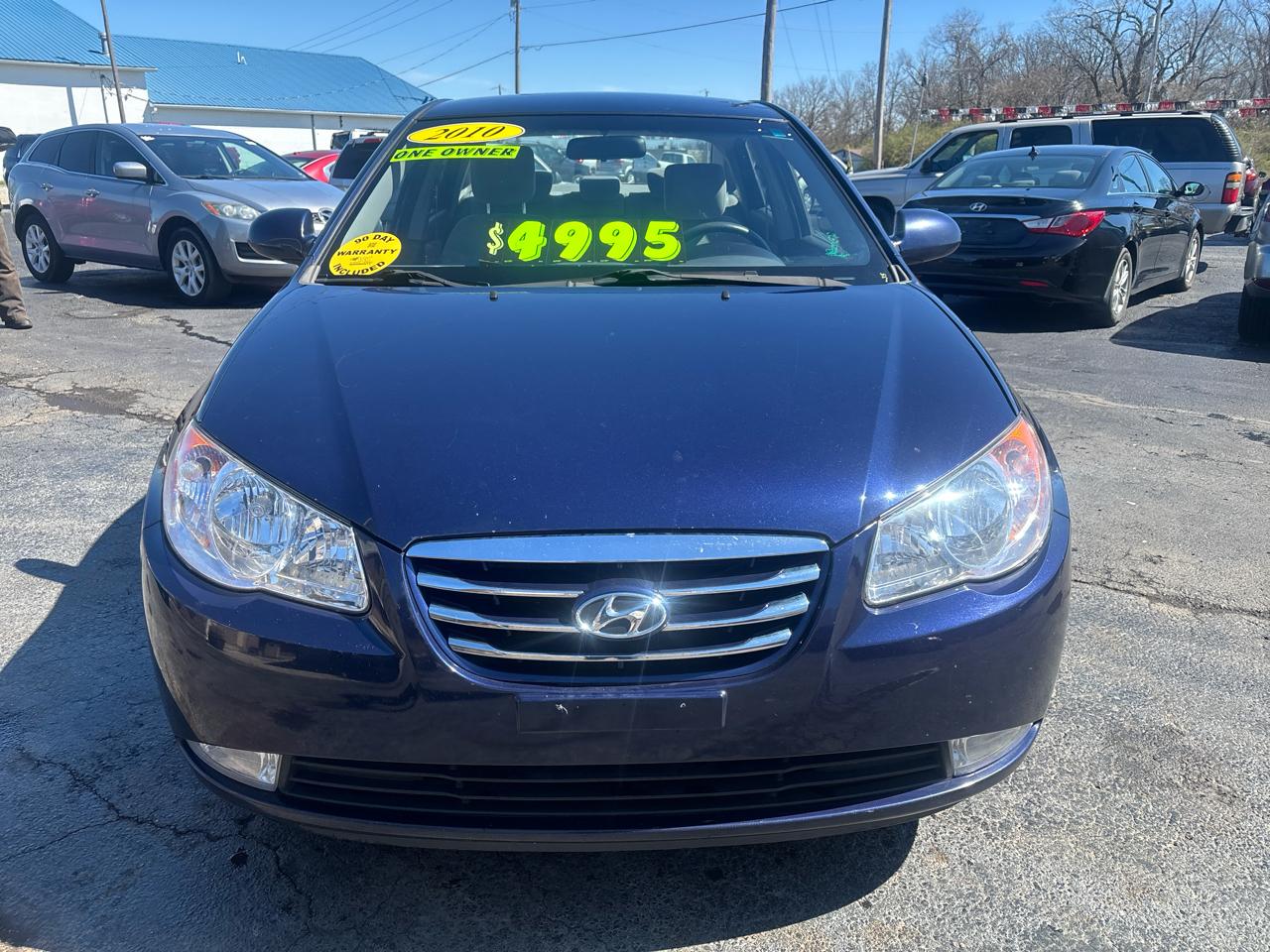 Hyundai Elantra SE 2010