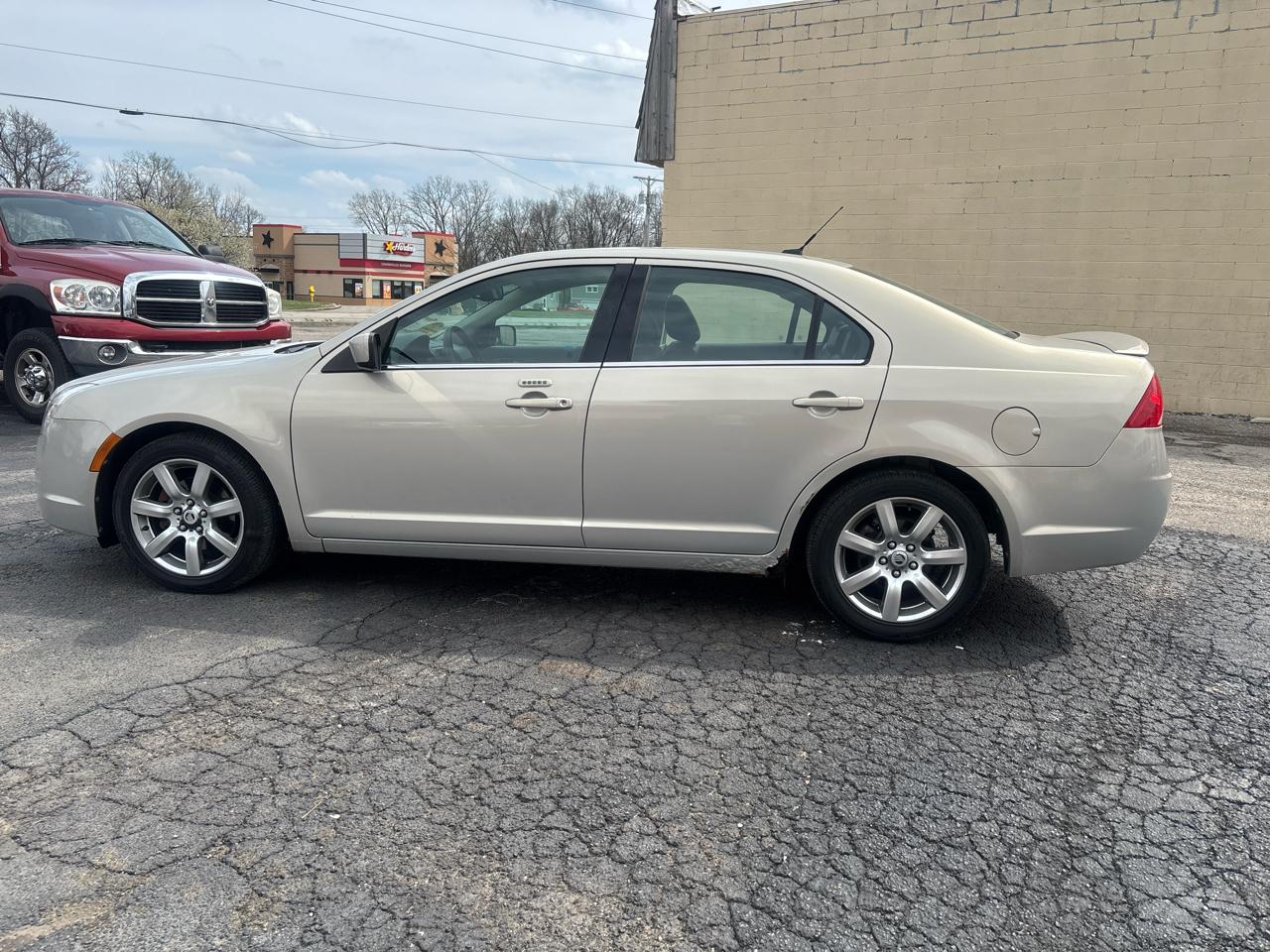 Mercury Milan I4 Premier 2010