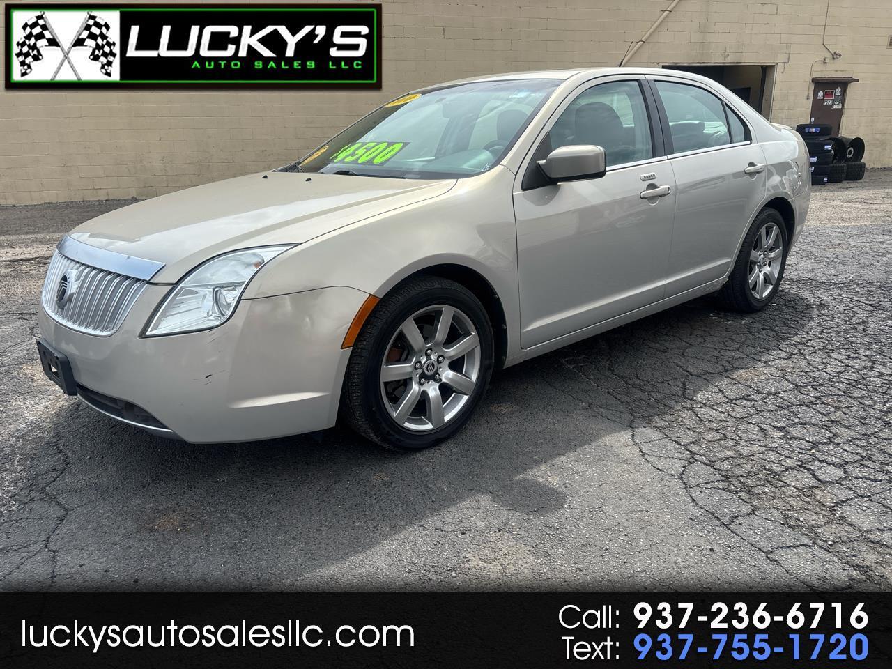 Mercury Milan I4 Premier 2010