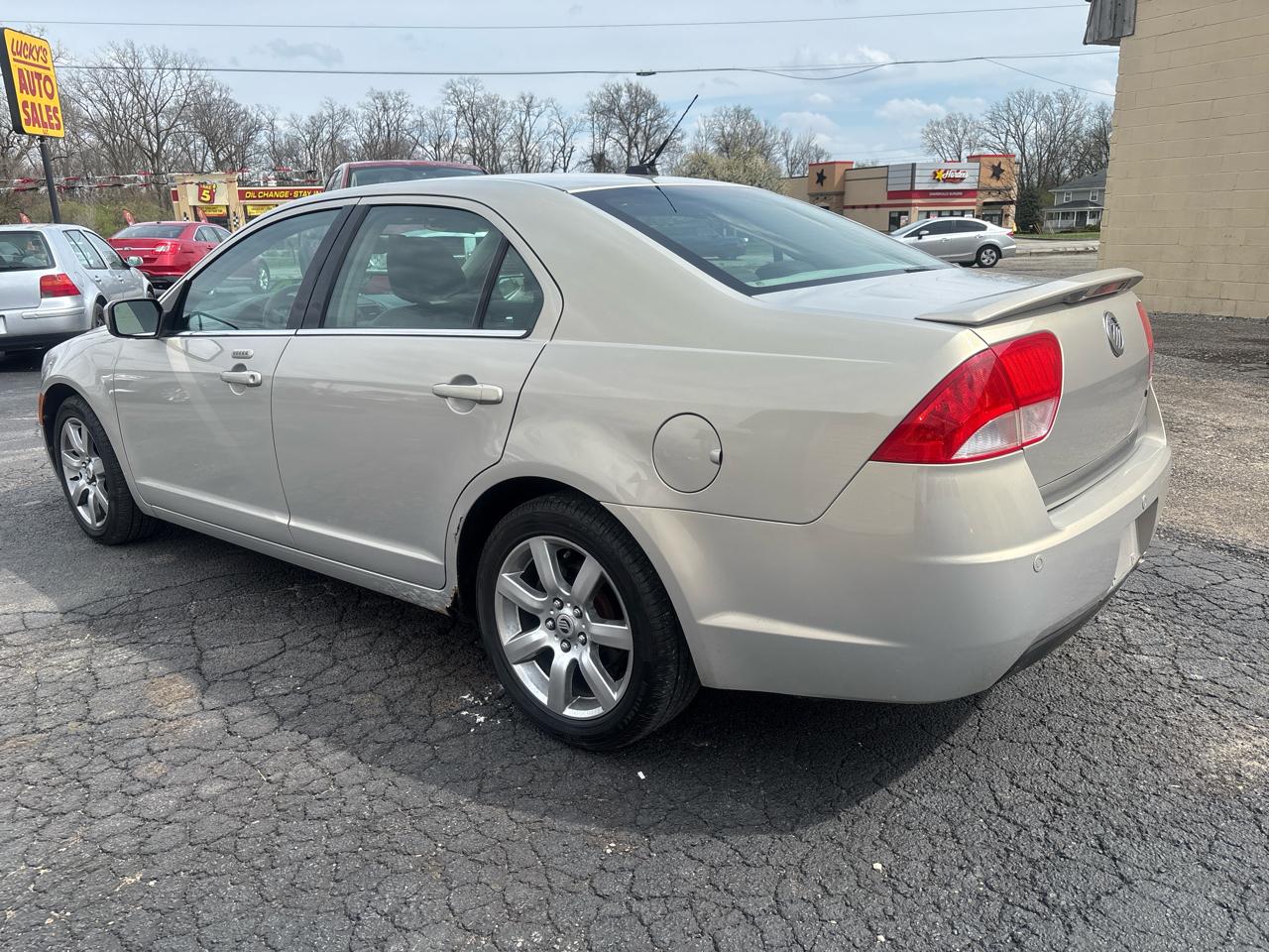 Mercury Milan I4 Premier 2010