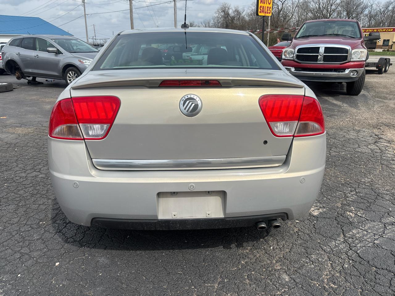 Mercury Milan I4 Premier 2010