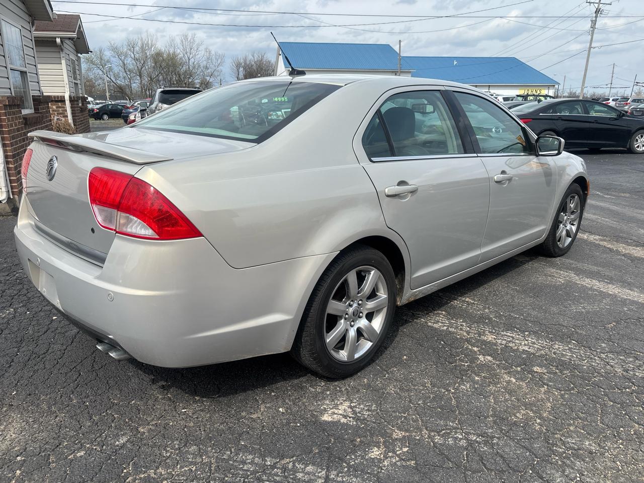 Mercury Milan I4 Premier 2010