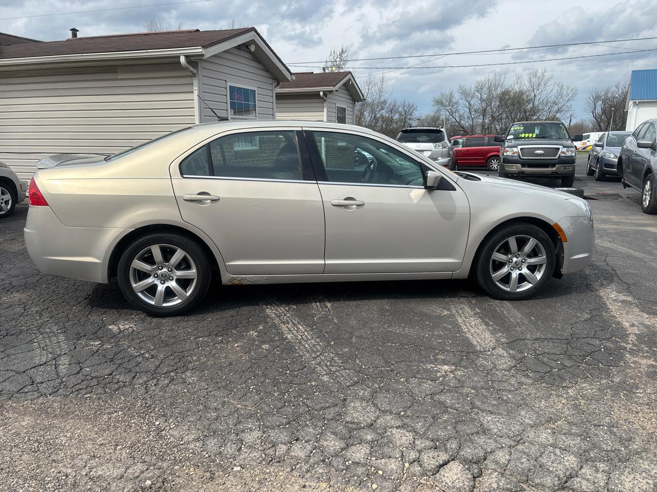 Mercury Milan I4 Premier 2010