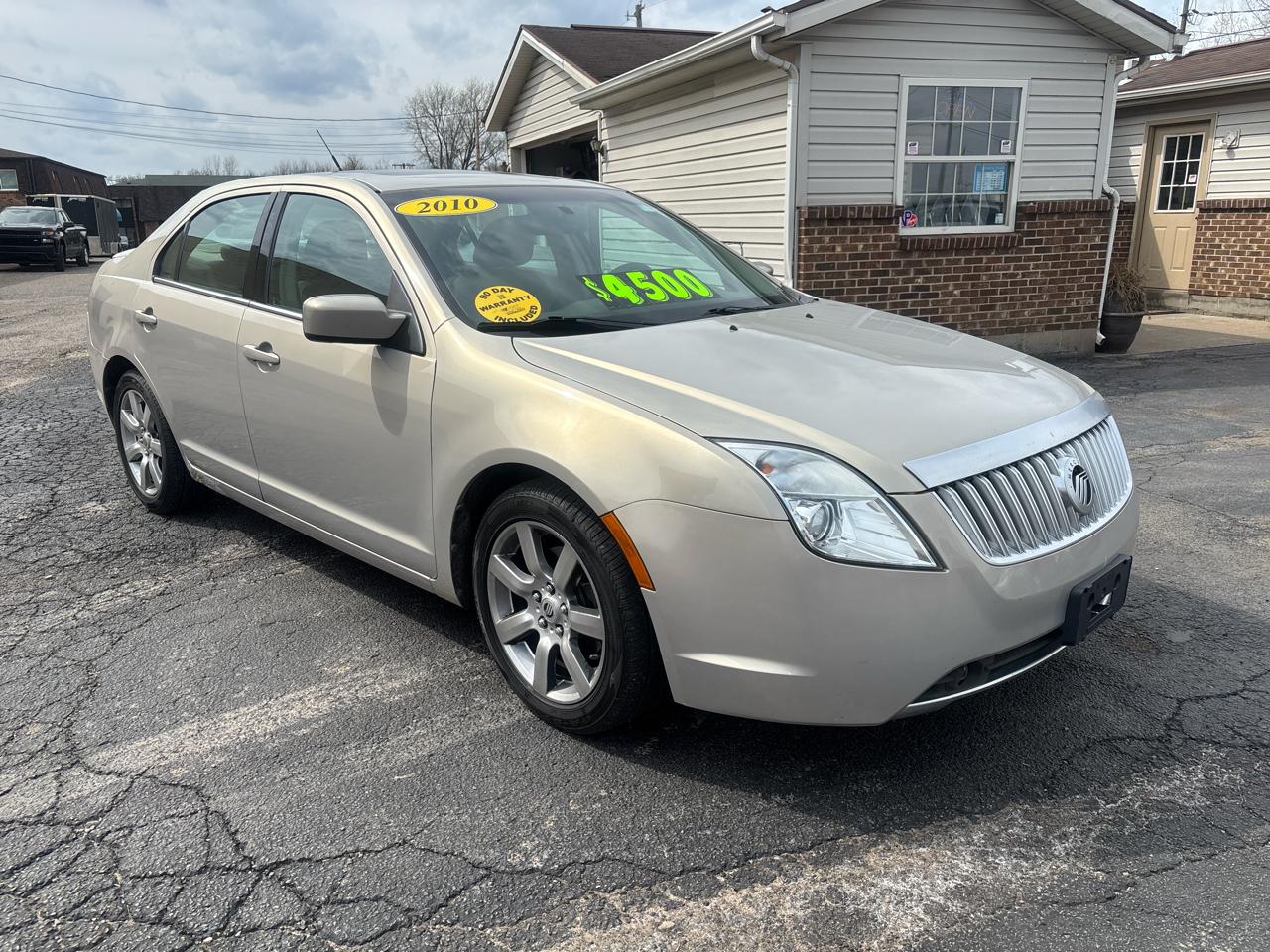 Mercury Milan I4 Premier 2010