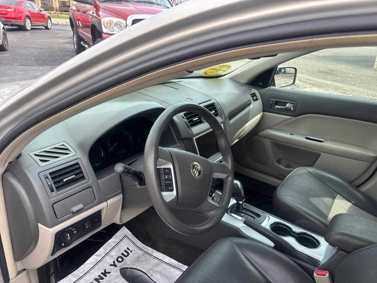 Mercury Milan I4 Premier 2010