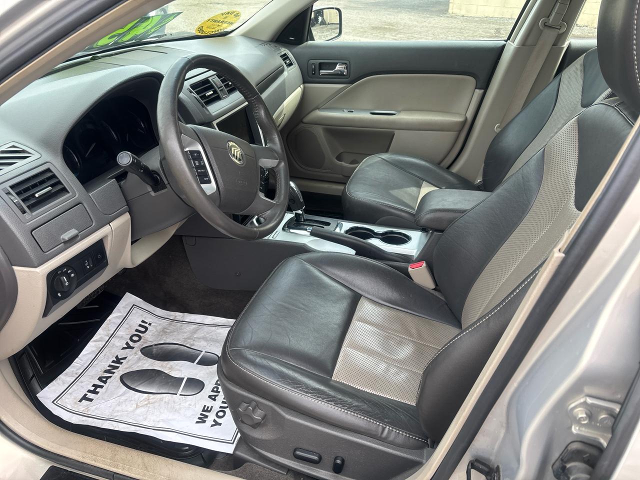 Mercury Milan I4 Premier 2010