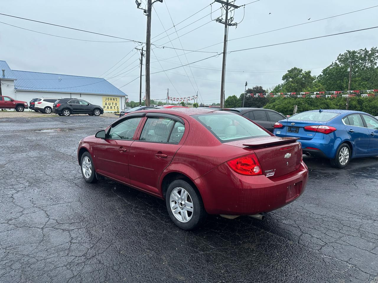 Chevrolet Cobalt LT2 Sedan 2007