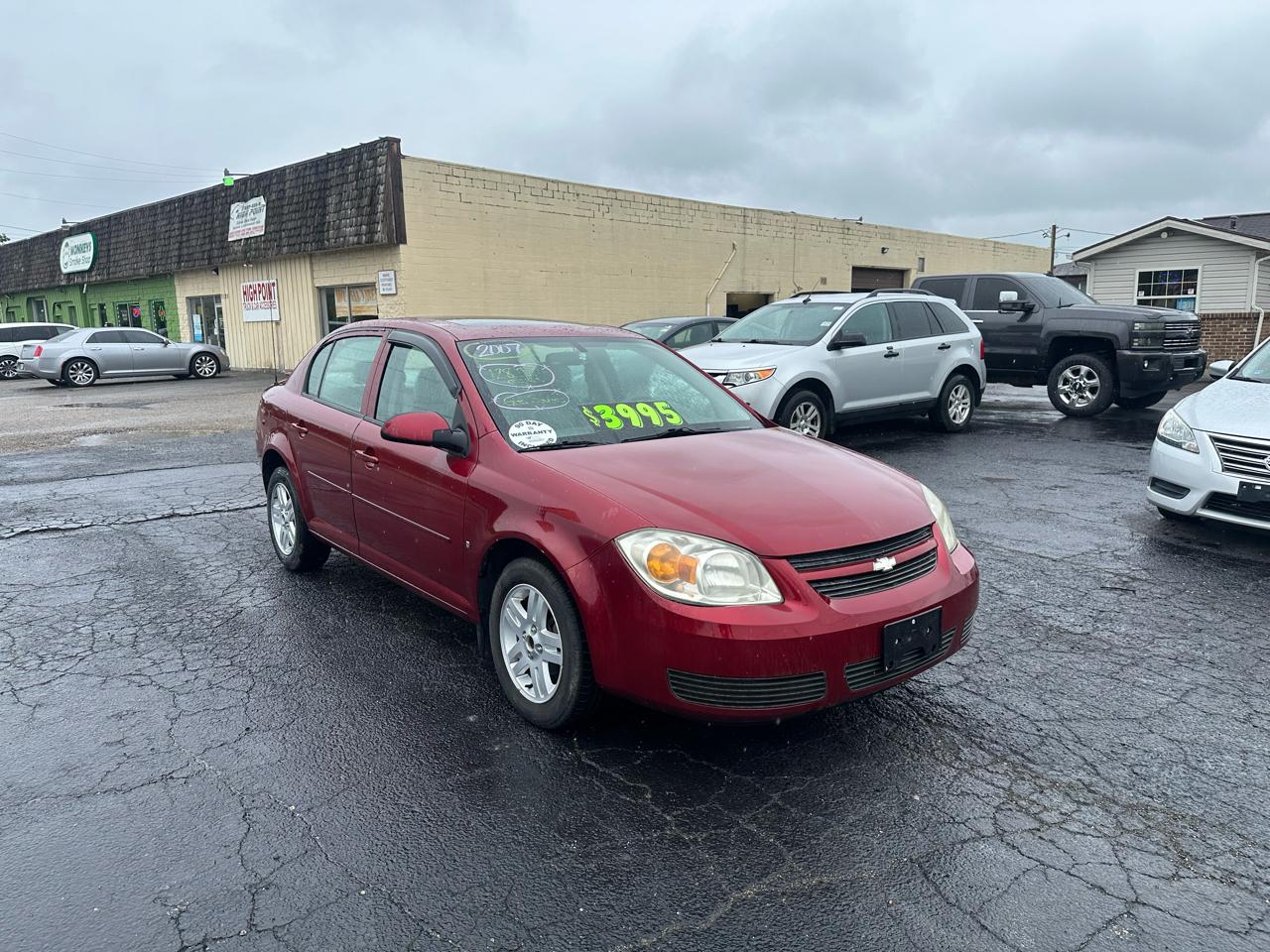 Chevrolet Cobalt LT2 Sedan 2007